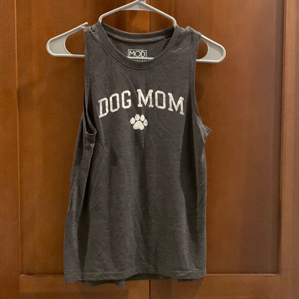 Dog Mom tank top